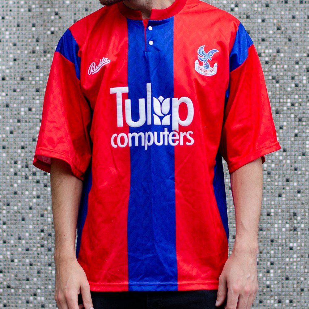 クリスタルパレスFC 91-92 アウェイシャツ Bukta
