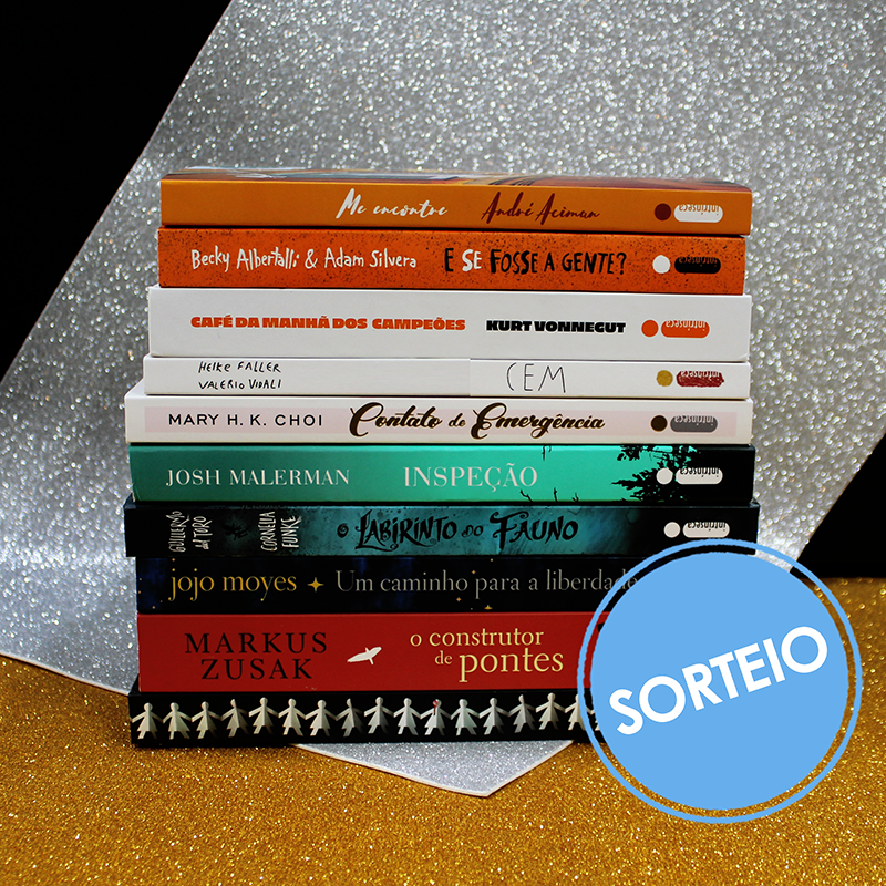 Que tal começar 2020 com novas leituras? Vamos sortear 3 livros que marcaram nosso 2019! ✨

Basta seguir o nosso perfil, dar RT neste tweet (PUBLICAMENTE) e preencher o formulário no link: bit.ly/AnoNovoTT

O resultado será divulgado em 02/01! 😉