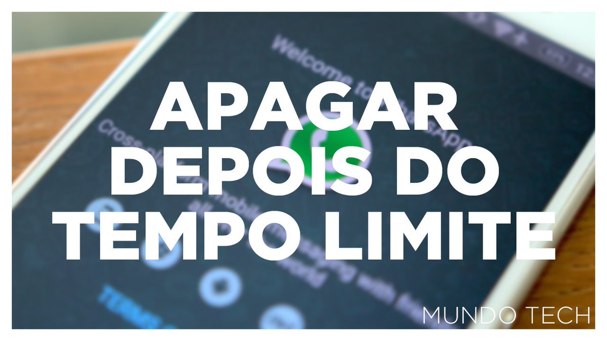 Conheça uma forma de apagar mensagens do WhatsApp para todos, seja em grupos ou em conversas particulares, mesmo após o tempo limite determinado pelo aplicativo (1 hora).

Link do vídeo: youtu.be/x8paDu_Qqig

#WhatsApp #WhatsAppMessenger #Facebook | #Tech