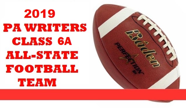 PaFootballNews's tweet photo. 2019 Class 6A PA Writers All State Football Team: Ortega and McNamee Get Top Honors https://t.co/kUEoFxI4Mi https://t.co/KdMGXoFkye