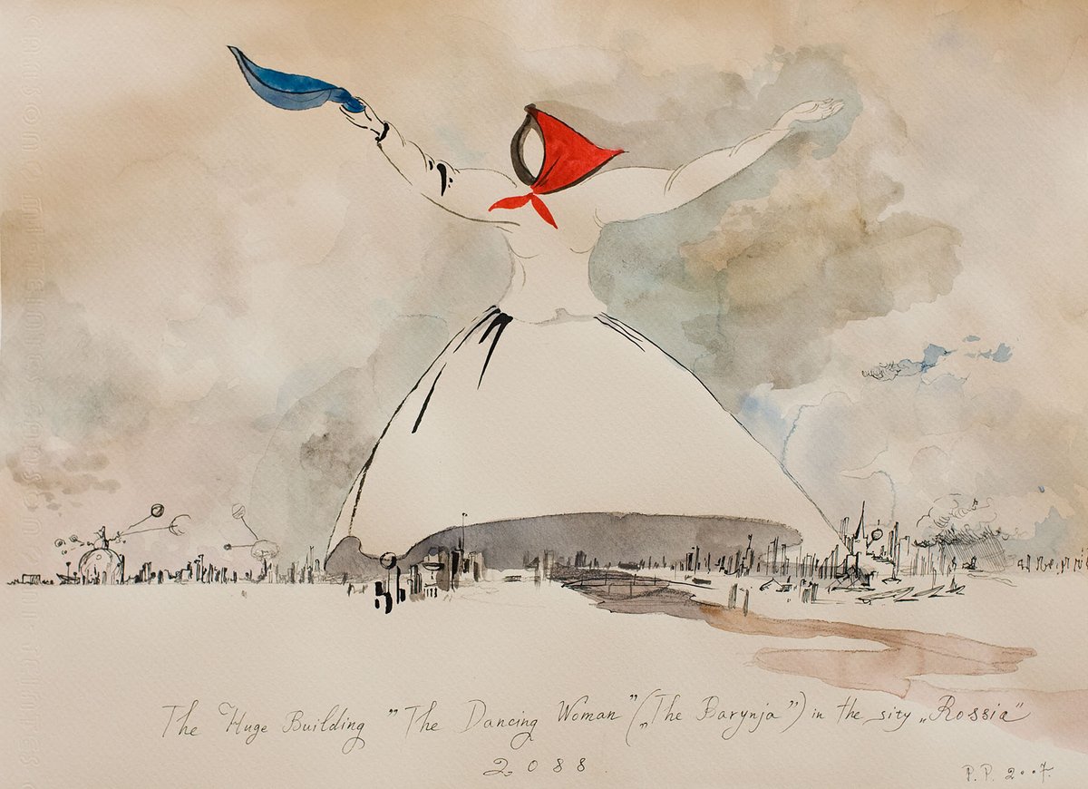 AlbertinaMuseum's tweet photo. On view at #APassionForDrawing:
Pavel Pepperstein | The Dancing Woman | 2007 | Donation de la Collection Florence et Daniel Guerlain, 2012 @CentrePompidou – Musée National d’Art Moderne, Paris | © Pavel Pepperstein
#ContemporaryDrawing #GuerlainCollection #Vienna https://t.co/o2yVeNFhdJ