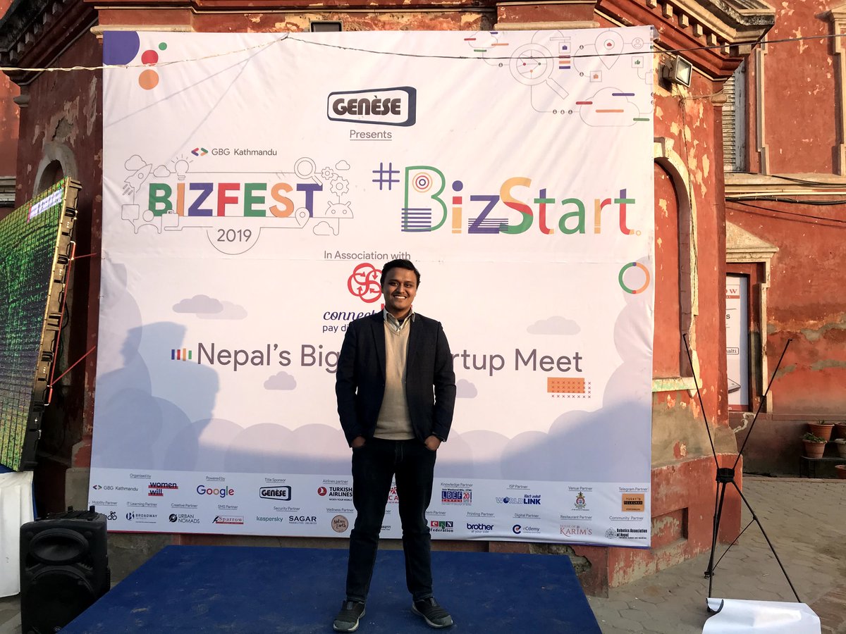 NiranjanUdas's tweet photo. It was a great day at the #bizFest #BizStart. Got to see a bunch of startups and their products. The future looks very interesting. Also @CloudGenese ran a successful workshop for the cloud enthusiasts at the event. #GeneseCloudAcademy #Genese #CloudEducation https://t.co/5oMBYkHnAS