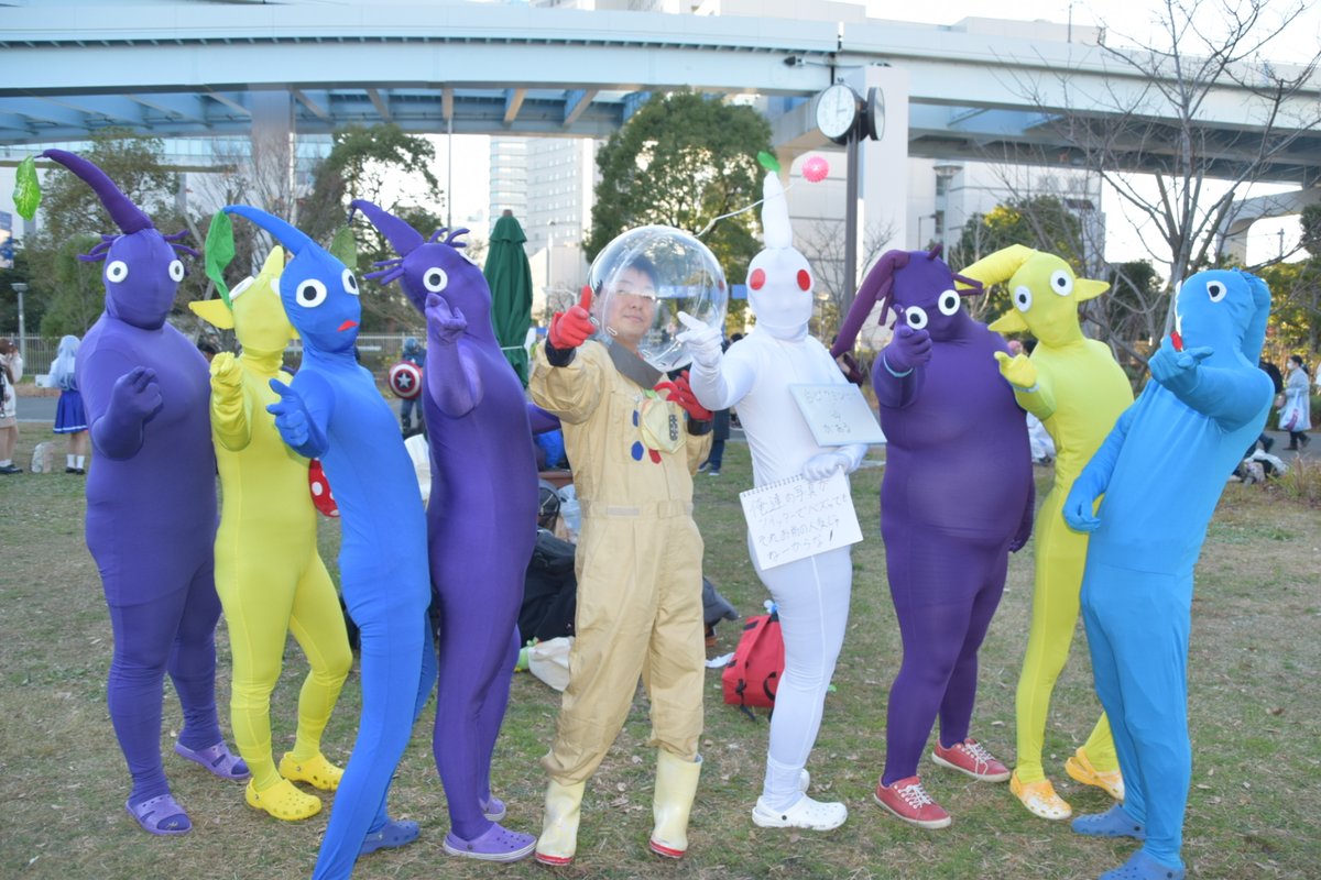 C97コスプレ ピクミン