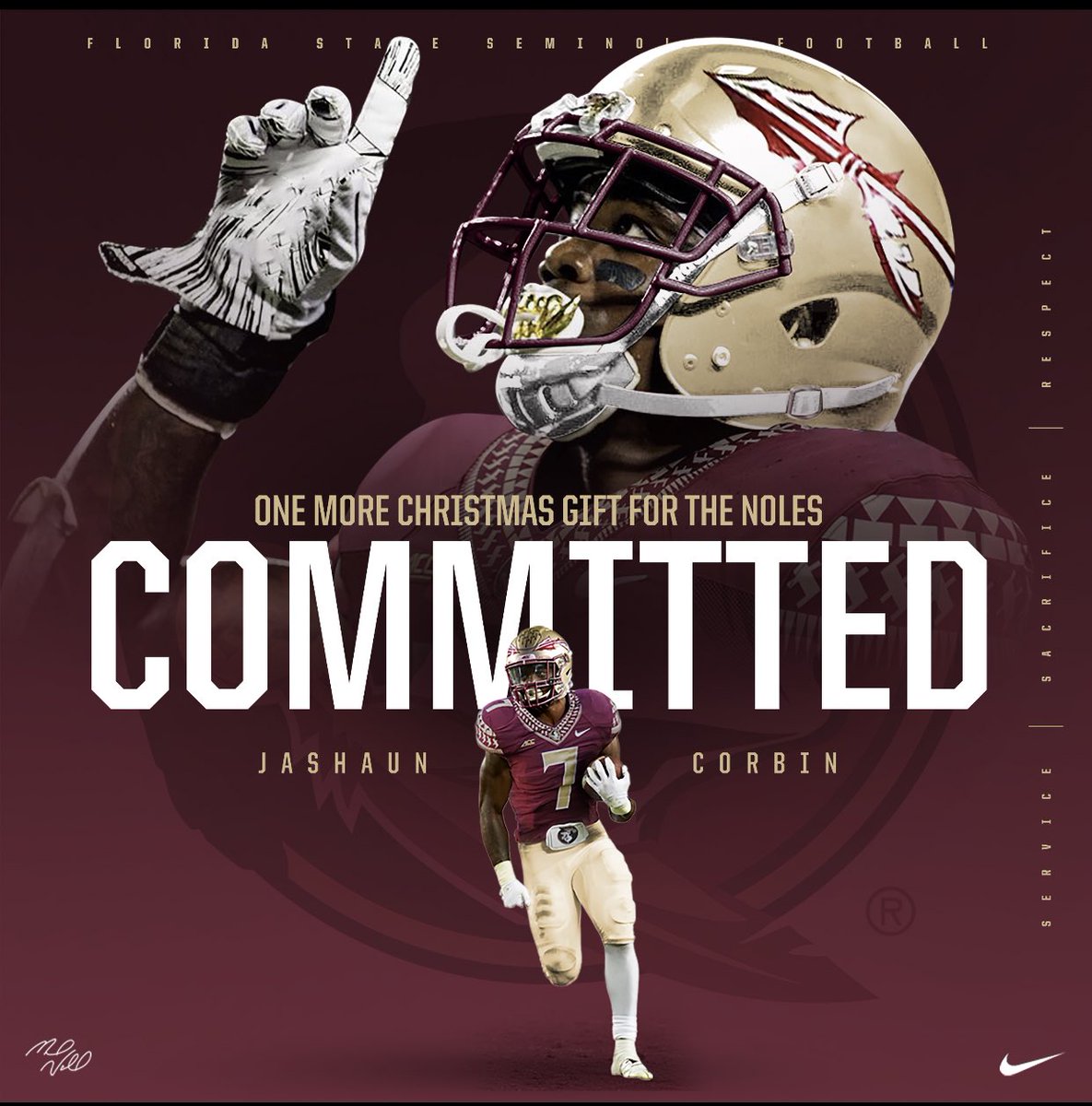 I’m coming home. Let’s get to work 🍢 #GoNoles