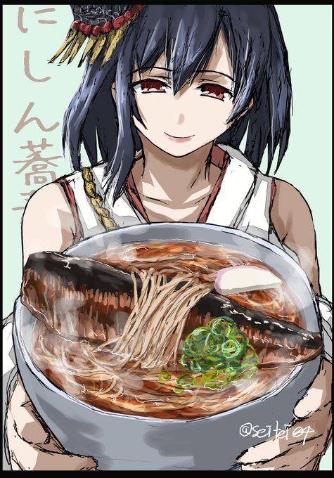「黒髪 麺」のTwitter画像/イラスト(古い順)