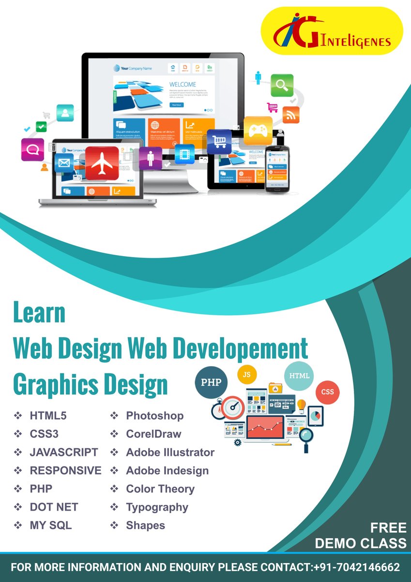 inteligeneit's tweet photo. At #InteliGenes we are offering full-fledged training on CorelDraw. CorelDraw is a popular graphics application that is used to create illustrations, page layout, web graphics, etc. https://t.co/cN7jkJV9eq