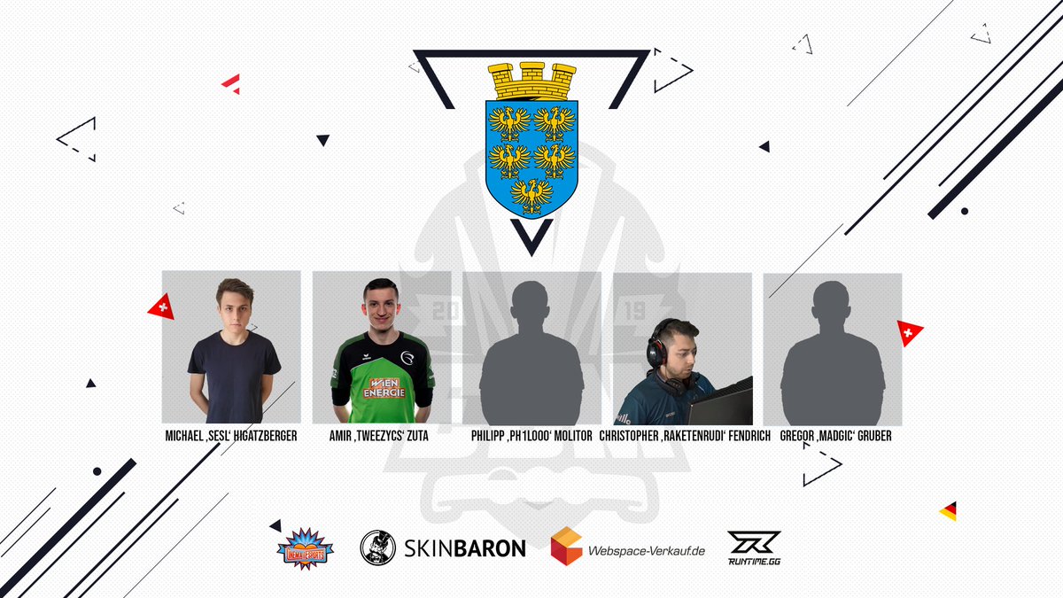 Die Spannung steigt immer mehr! Mit <a href="/sesL_cs/">sesL</a>, <a href="/tweezyCS/">TWEEZYCS</a>, <a href="/RaketenRudiCS/">RaketenRudi</a> und <a href="/Madgic_cs/">Gregor💫</a> geht #Niederösterreich an den Start.