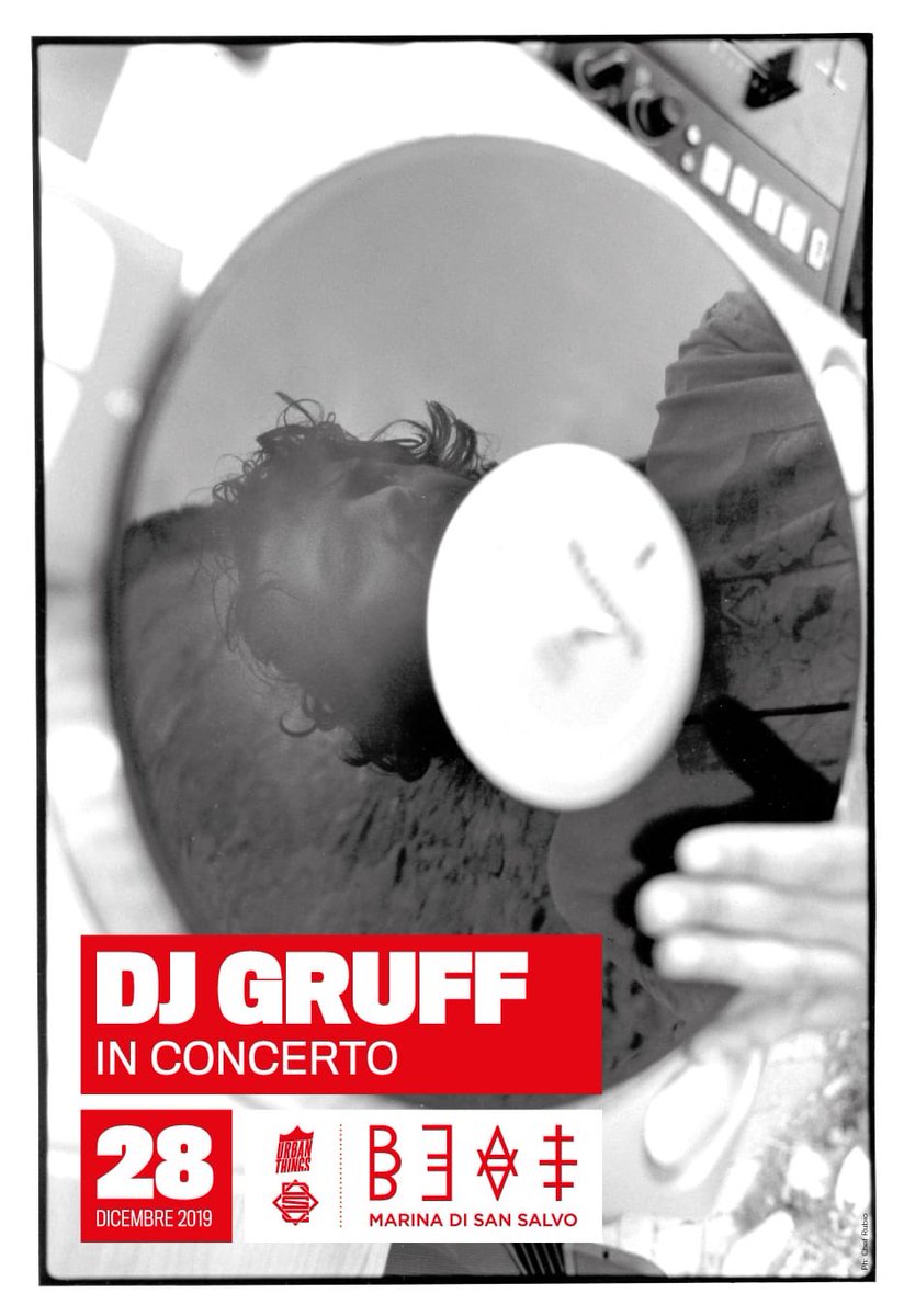 BeatCafeLive's tweet photo. Questa sera ultimo live dell’anno con ospite il mitico #djgruff tra i pionieri della scena hiphop italiana sarà accompagnato sul palco dal batterista #diegomartino ✨💥👍 prima e dopo selezioni curate da #djbile #jakjohnson e #plunk 🙌🏿 don’t miss!!! #beatcafe #sansalvo #italy https://t.co/8KzDGPzpzj