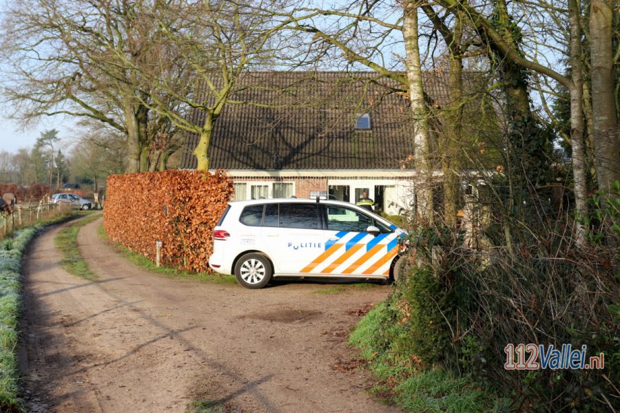 Overval op woning aan de Oude Prinsenweg in #Putten. 112Vallei.