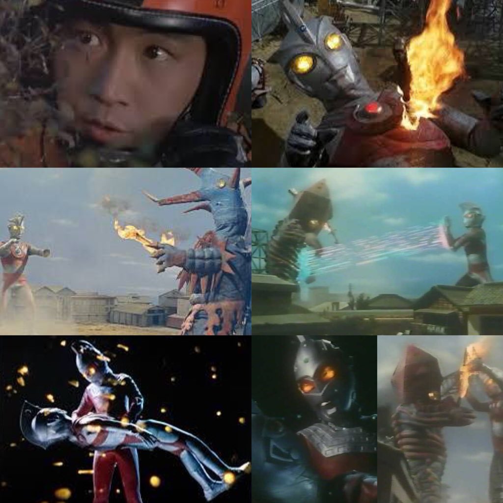 ウルトラマンA 第39話「セブンの命！エースの命！」 昭和47年（1972年