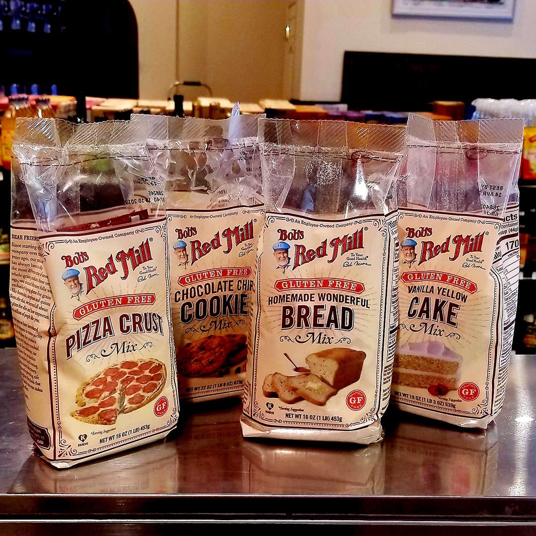 Provisionshbg's tweet photo. @BobsRedMill - Gluten Free mixes!!!
Bread Mix
Brownie Mix
Muffin Mix
Pie Crust
Pancake Mix
Chocolate Chip Cookie Mix
Pizza Crust
Vanilla Yellow Cake Mix
Hot Cereal
. https://t.co/xuQY4GX4tC