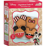 KidCongeniality's tweet photo. I bought this box of cookies @Target for the #MickeyMouse๐ชcutter. I wasn't interested in the gingerbread but decided to make them anyway. The directions left out the most important ingredient. Someone has EGG on their face. #craftycookingkits #brandcastle #distwitter #disney https://t.co/ICNfkm8WAE