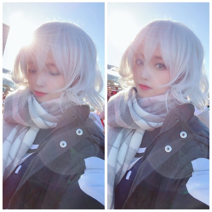 Twitterのコスプレ画像40