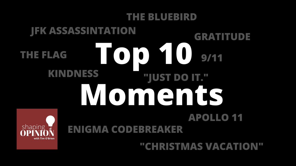 Monday, we take a look back at 2019 & highlight our top 10 moments that you told us you liked best. Which one was your favorite? 

Our thanks to all of our guests & listeners for a great 2019. #2019YearinReview #YearinReview #Podcasts #Podcasting #PodcastLife #happynewyear2020