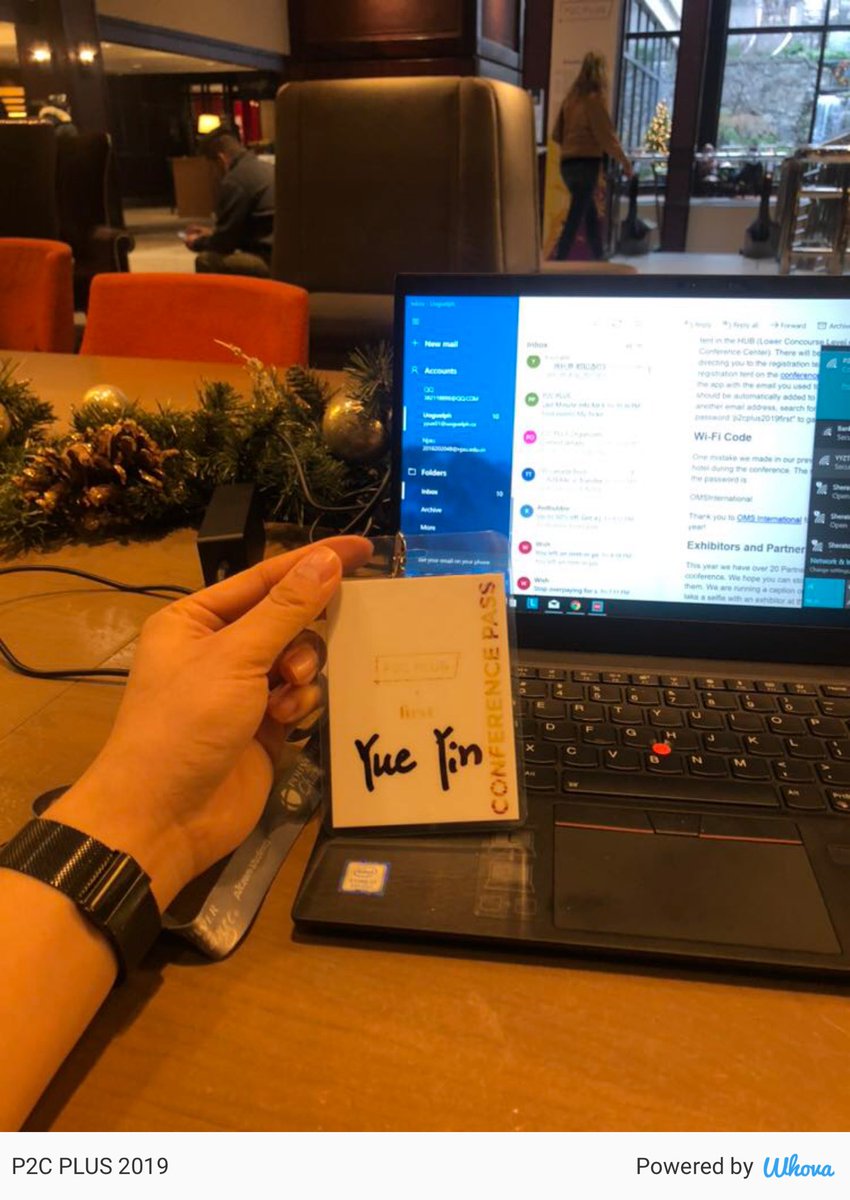 yinyue69628229's tweet image. looking forward to the meeting #p2cplus via Whova event app whova.com/whova-event-ap…