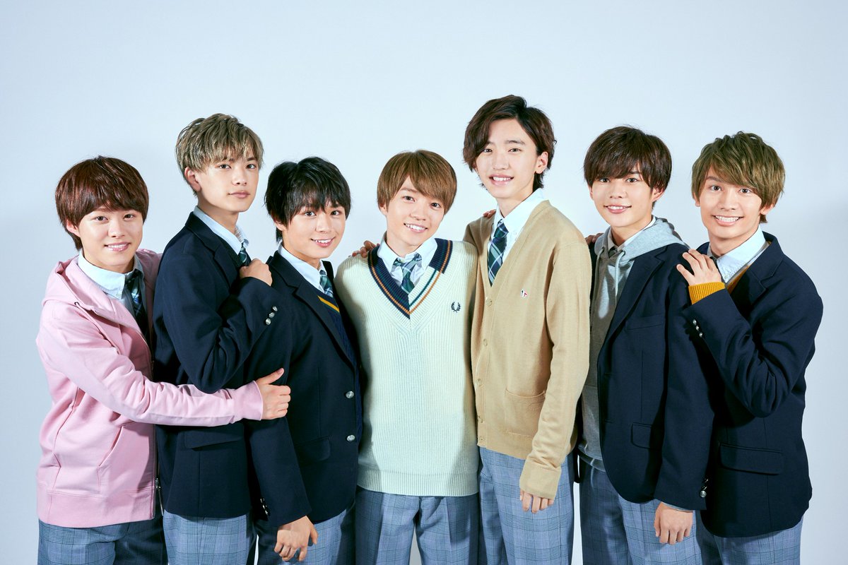 Naniwa Danshi Members Profile (Updated!)