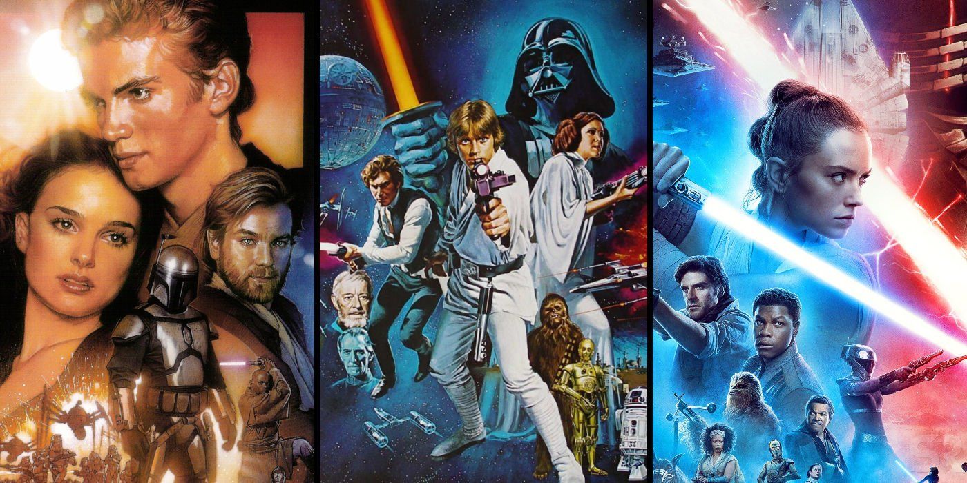 Ranked: Best & Worst Star Wars Movies Ever