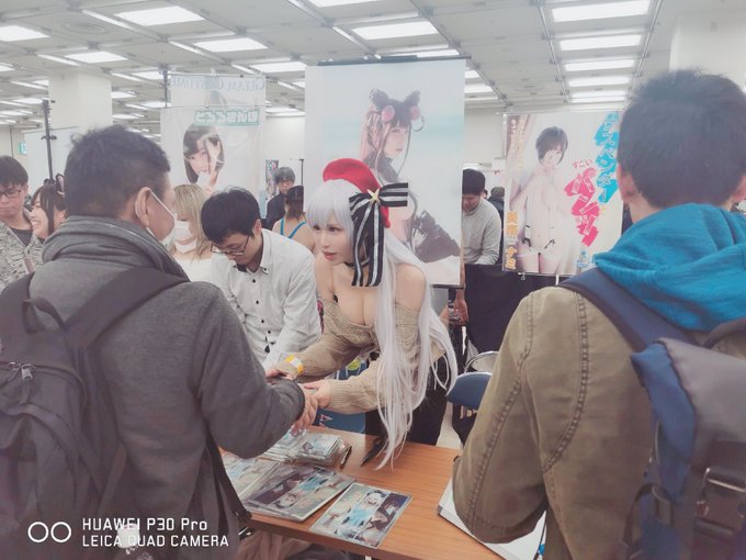 Twitterのコスプレ画像10