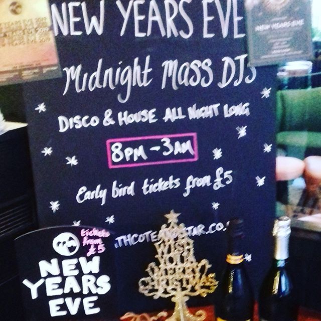 heathcotestar's tweet image. We're busy preparing for New Year's Eve. Are you? Tickets at heathcoteandstar.co.uk. It's gonna be big!