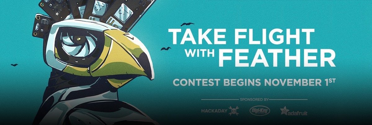Aketxe1's tweet image. Take Flight with Feather entries: Open Book Feather and HMI FeatherWing #FeatherContest @Hackaday @DigiKey @Adafruit dlvr.it/RM3tkZ