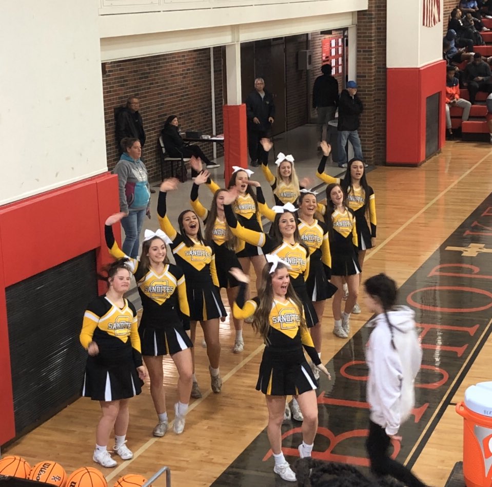Raise your hand if you’re ready for some championship action tonight from <a href="/CphsGirls/">CPHS Girls Basketball</a> and <a href="/Sandite_hoops/">Sandite Boys Hoops🏀</a> !! Join us tonight at 6:30 in Enid to cheer both teams to victory! #GoldRush 💛🖤🏀💛🖤🏀