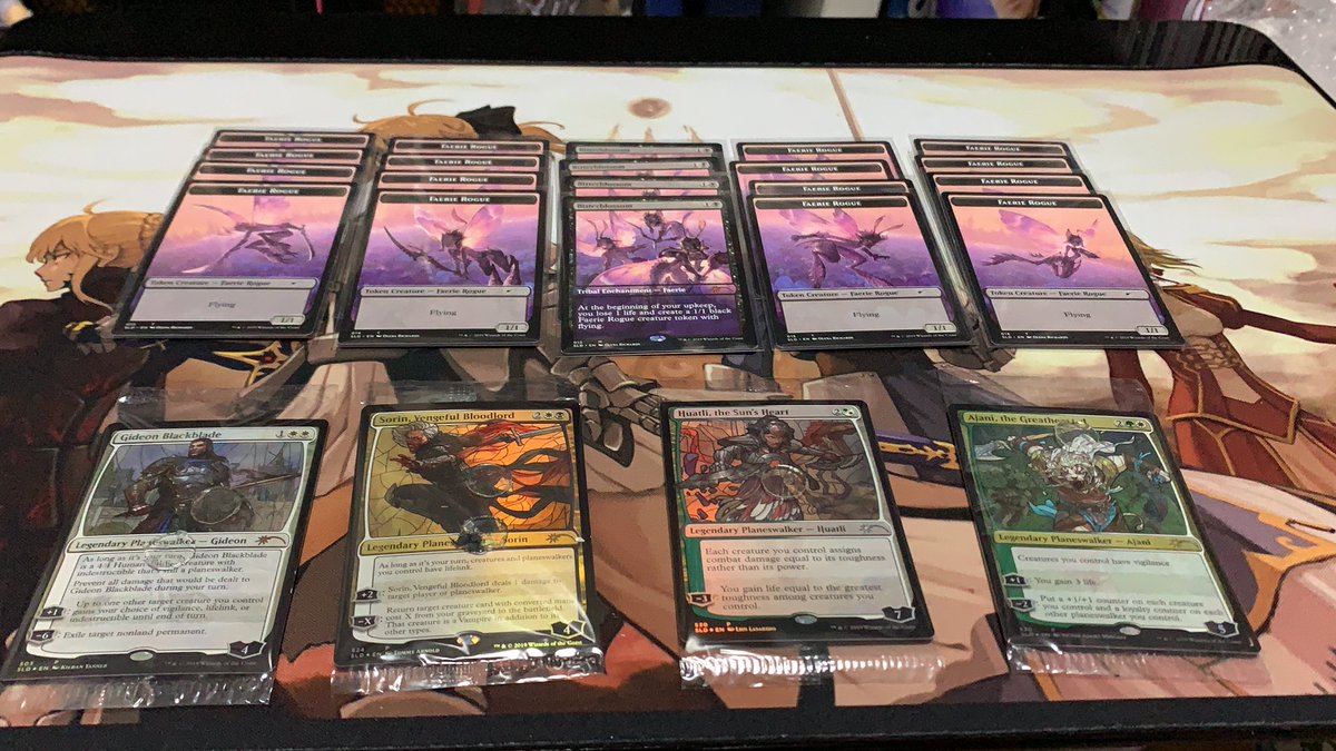ken_talow's tweet photo. @rino_mtg 
開封結果はこんな感じとなり��した！
りのさん共同購入ありがとうございましたm(_ _)m https://t.co/LwHyUhw8F7