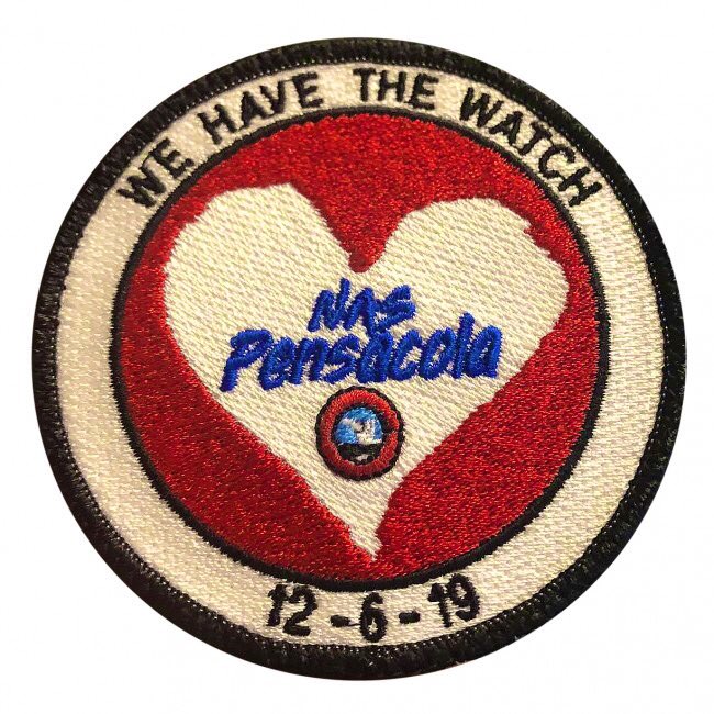 BARocknFly's tweet photo. The race will memorialize the service members lives that were lost on 12/6/19. The Half Marathon goes past NavalAviation Schools Command at the 9.8 mile and at the 12.7 mile prior to the finish. Register today to have the watch on March 21, 2020 at https://t.co/pLmQG1iMNU https://t.co/a4gGNZhKia