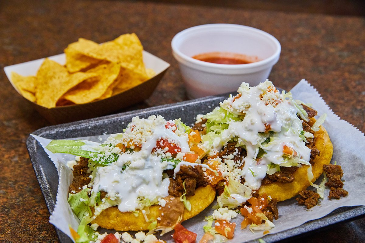 Sopes are now at the Taqueria! Sopes will be available every day in December and January at the Taqueria for only $3/each, except on Tuesdays where they’ll only be $2.50/each.