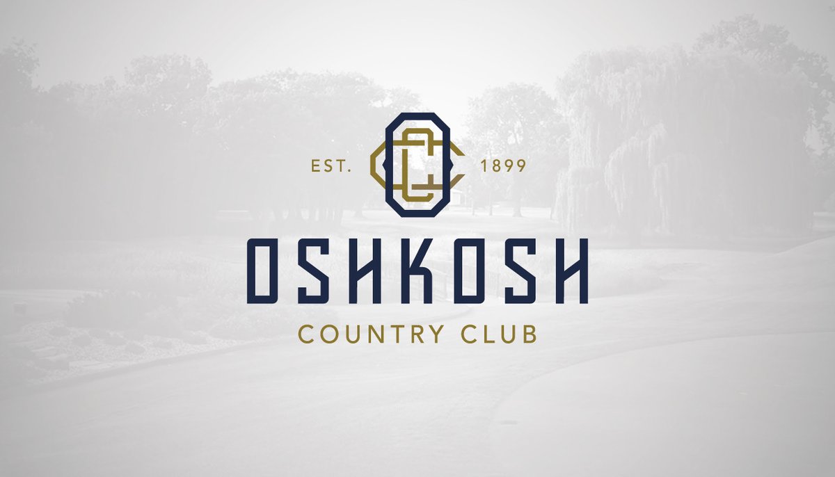 quillcreatives's tweet photo. Oshkosh Country Club's brand identity is packed with decades of Oshkosh history. Check out the their whole brand identity on our Behance page!

https://t.co/cAJcKbkWwK https://t.co/cdKXIx7NDW