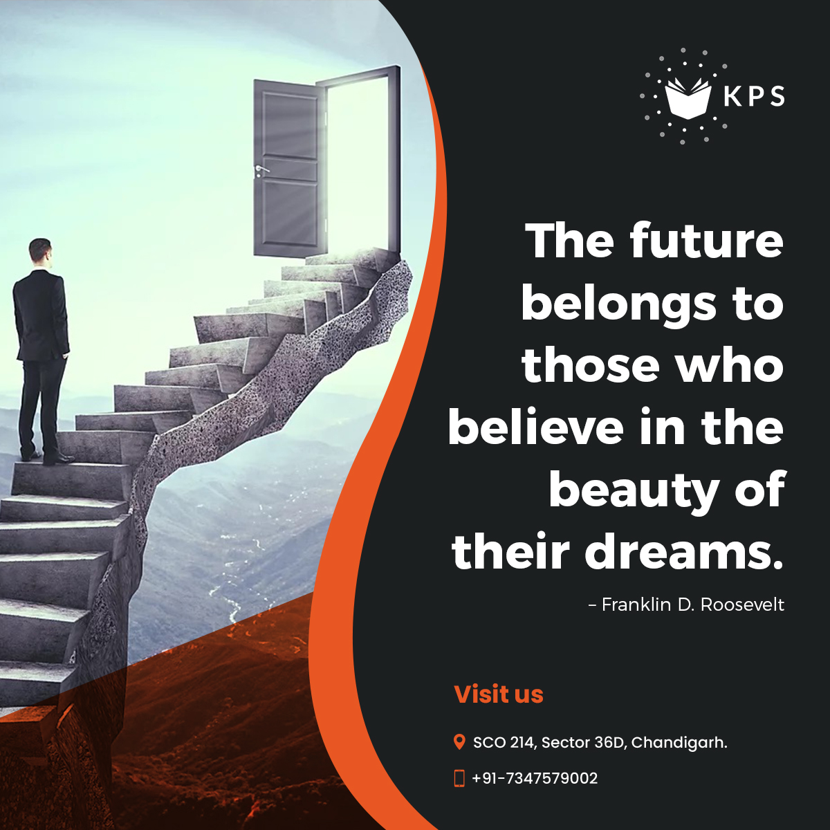 KPSIAS's tweet photo. “The future belongs to those who #believe in the #beauty of their #dreams .”

@EleanorResists https://t.co/1VJCVqAvVm