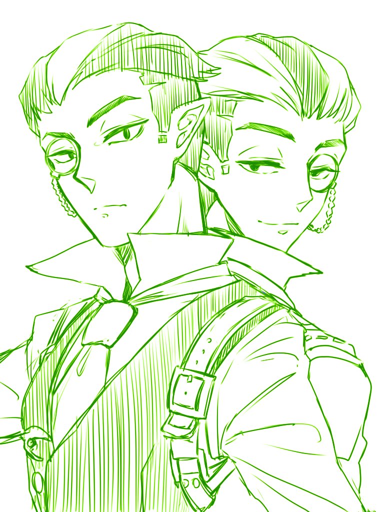 桃代 猫 در توییتر レクイエムむっじょ イケメン描くのたのちい Identityvイラスト 第五人格イラスト 白黒無常 桃代rkgk 倉庫