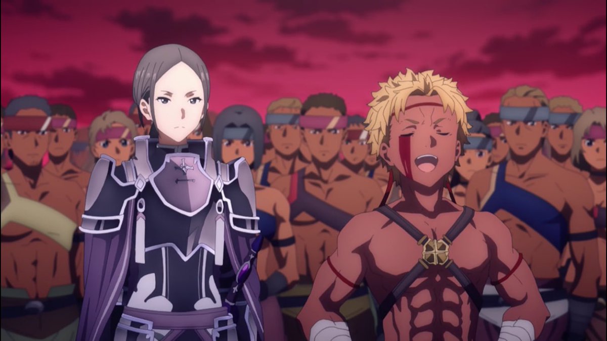 Sao12話もお疲れ様でした 怒涛の戦闘ラッシュ イスカーンがかっこよすぎ Akkyのイラスト Sao12話もお疲れ様でした 怒涛の戦闘ラッシュ イスカーンがかっこよすぎ Akkyのイラスト