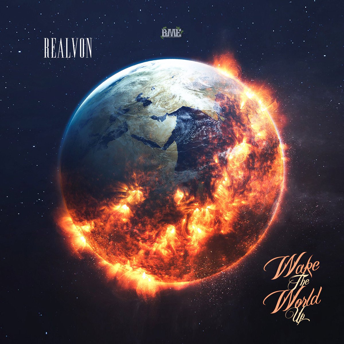 TheRealVon__'s tweet photo. MY New Single Wake The World Up Prod By @prodbyalexx OUT NOW LINK IN BIO ๐ฅ๐ Art Work By @s7artwork Thank You All For The Support ๐ #WakeTheWorldUp #realvon #haterswontlikethis https://t.co/FMHOXire7u