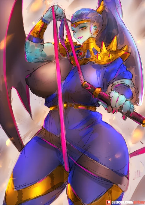 #hades #Megaera
⚔️
https://t.co/GRNZCWoS6l 
