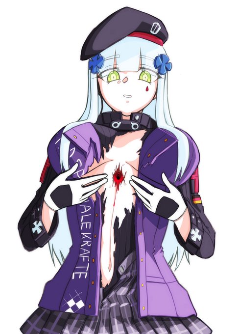 不運とダンス。
#ドルフロ #ドールズフロントライン 