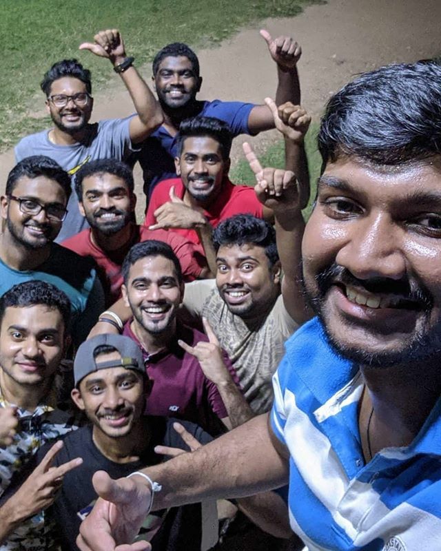 MayuSays's tweet photo. Are they even your lifelong school  buddies if they don't fight with you over one bump cricket rules?
Still the same after a decade.
#TheGang #Knights https://t.co/4uxgD5yopC https://t.co/JCDjNrTB4a