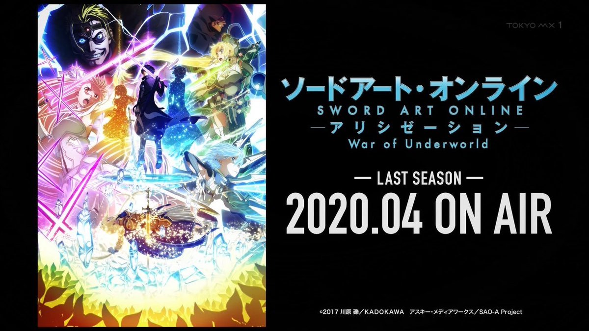 Sao Fulldive On Twitter Anime Project Alicization Sword