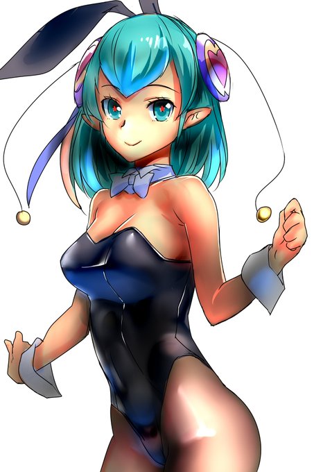 正装だと聞かされ喜んで着るチョロインさん 