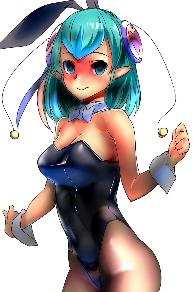 正装だと聞かされ喜んで着るチョロインさん 