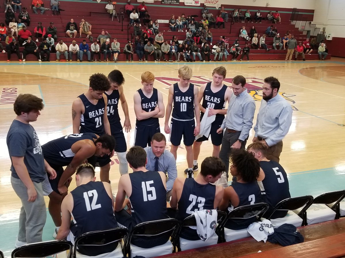 Good Luck to Our Bears today! Proud of You! ❤🐻🏀 #MABBall #LetsGoBears #BelieveInEachOther #FaithTrustBelieve #HappyBirthday5 @GraniteBears @BHAYESMABBALL @howlett_garrett @coachsimpson3