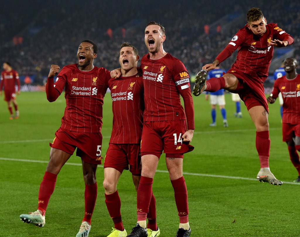 GWijnaldum's tweet photo. Who did it better? KungFirmino or KungVirg 🥋😂 https://t.co/KHeipWt5d0
