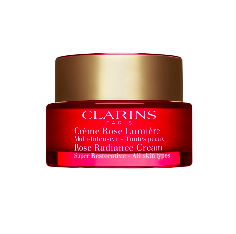 davelackie's tweet image. I'm giving away Clarins' fab Rose Radiance Cream - a rosy-tinted, anti-aging moisturizer that warms the complexion while fighting the signs of skin aging. To enter, follow @davelackie &amp;amp; RT