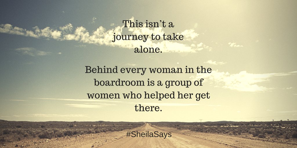 BoardroomWomen's tweet photo. 🙋

#SheilaSays #WednesdayWisdom #womenonboards #entrepreneurs #boardequality #genderequality #womenleaders https://t.co/1pIidHN2KJ