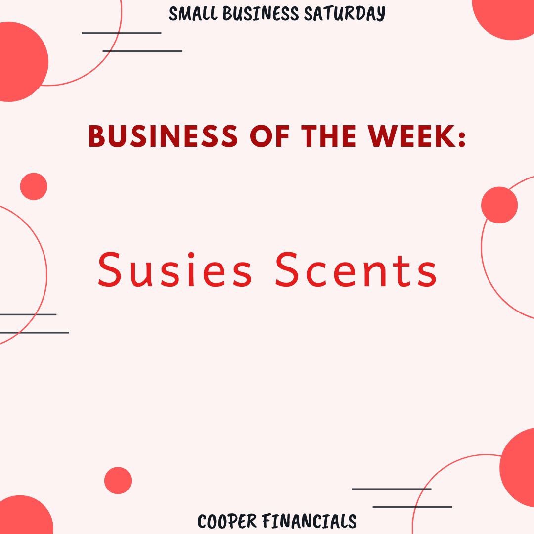 cooper_finance's tweet photo. Susie is based out of Ireland, and her products are so cute, super affordable, and make for EXCELLENT holiday or birthday gifts! 🤩 Make sure to check out her business on Instagram: https://t.co/4mKgZ0okYv
#SmallBusinessSaturday #DigitalNomad #SusiesScents #HolidayGifts https://t.co/WRfLkPWPKD