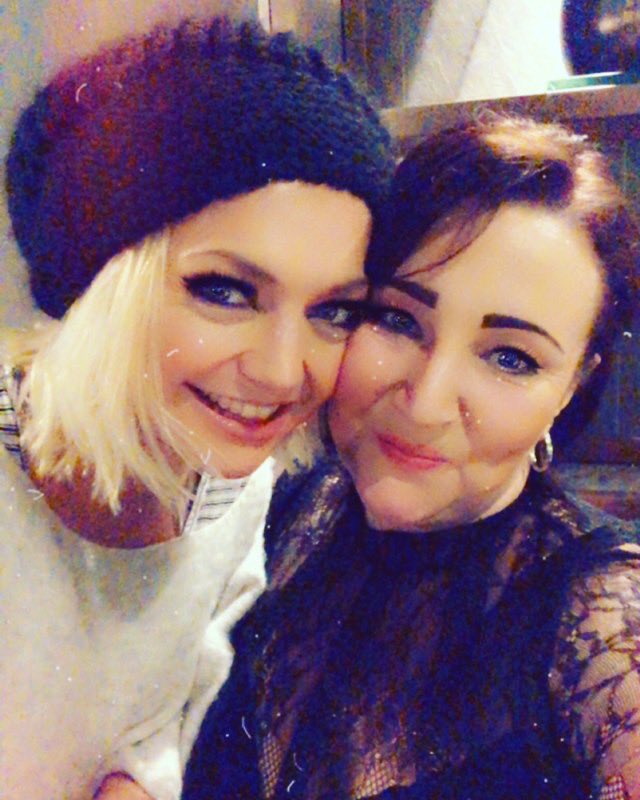 Can’t believe we’ve only got 6 more shows to go ⁦@IpswichRegent⁩ 😥 Gunna miss u lady ⁦@lilyders⁩ That special little knock you do, ooooh it warms my heart it does, avin you around, it’s been an absolute joy 💫 Just try & mop up after yerself thou yeah #justsaying😉