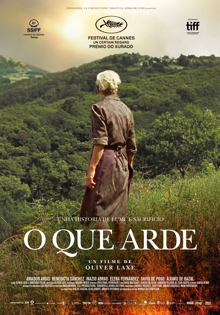 O_Que_Arde's tweet photo. 🔥🔥 SORTEO 🔥🔥

Para agradeceros vuestro cariño sorteamos 1 cartel de la película entre nuestros seguidores.  Cartel nominado al premio #Feroz2020. 

Para participar en el sorteo solo tendrás que SEGUIRNOS y RETWITTEAR este tuit ✨

🔥Tenéis hasta el cinco de enero 🔥 https://t.co/0pCIHYOSkq