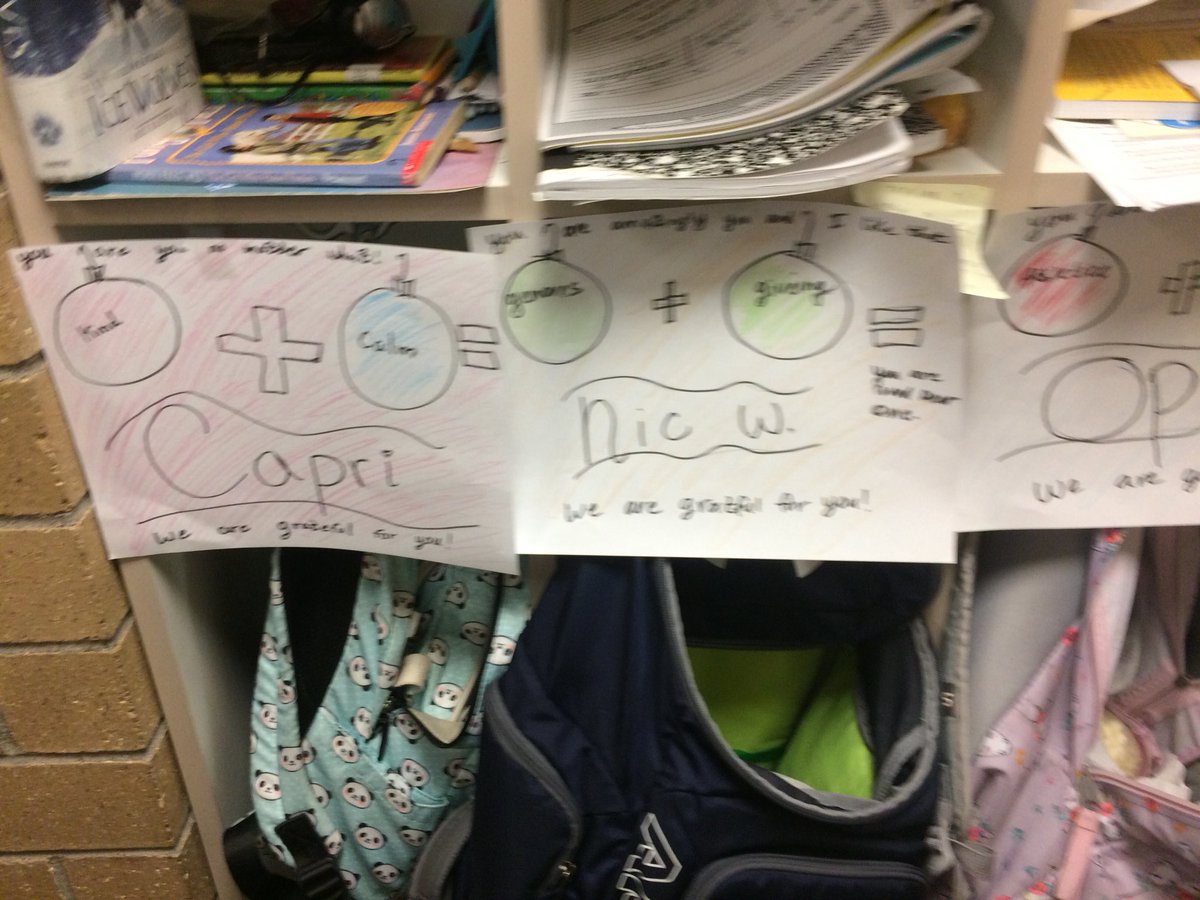 kimforuria's tweet photo. I love the kindness in my community!  It was a great surprise for all!  Tremendous love at #MLlearns and #Bsd7chat https://t.co/bsBJaIGEhF