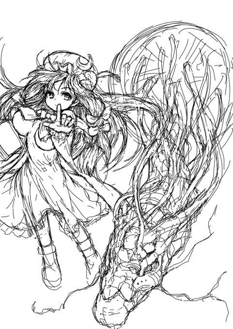 このくらいの雑さが書きやすい 