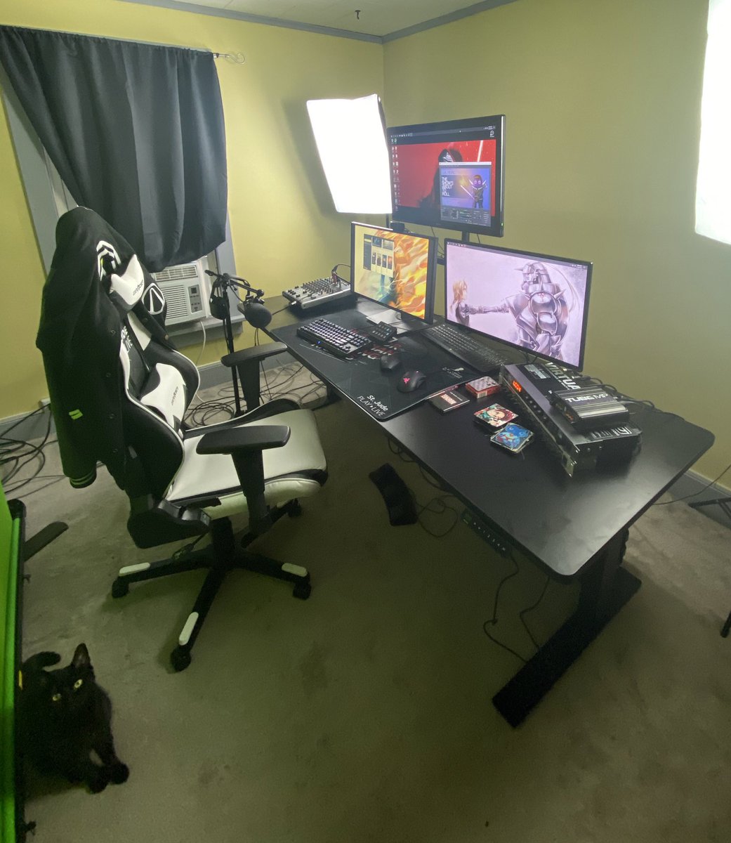 Since you asked so nicely :)  Not final just want to get to streaming.