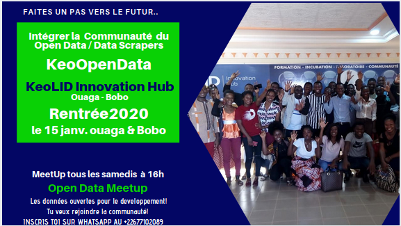 Les Données Ouvertes, c’est un esprit de développement partagé.. Militons pour un monde solidaire et communautaire.. Rejoignez la communauté Open Data de KeoLID et devenez acteur du développement !